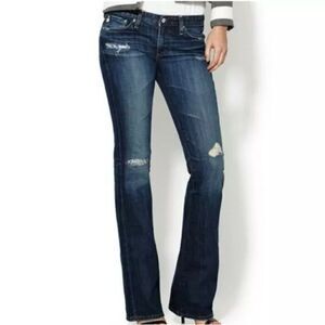 Ag Angel Boot Cut Low Rise Jeans | Size 28